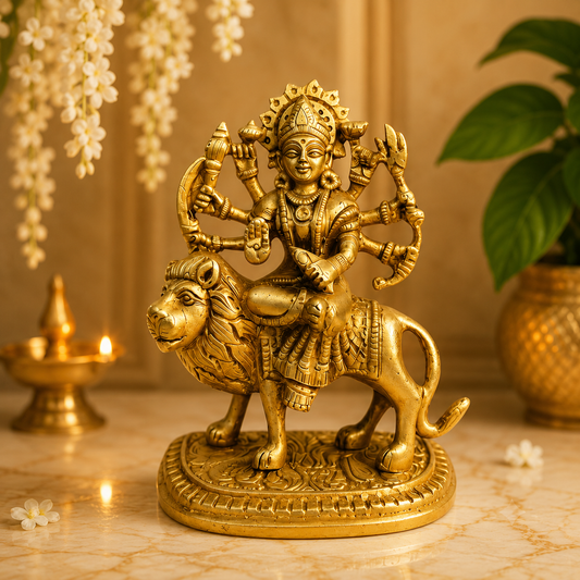 Divine Shakti Idol for Protection