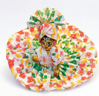 Summer Special Laddu Gopal Poshak Set (Pack of 6) with Pagdi