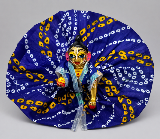 Laddu Gopal Bandhani Poshak (Pack of 6) | Cotton Summer Dress