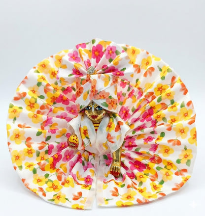 Summer Special Laddu Gopal Poshak Set (Pack of 6) with Pagdi