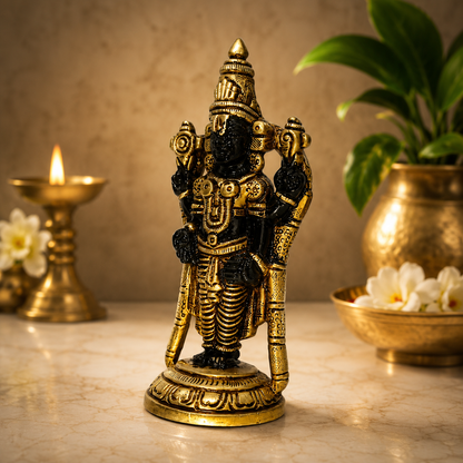 Royal Finish Tirupati Balaji Murti