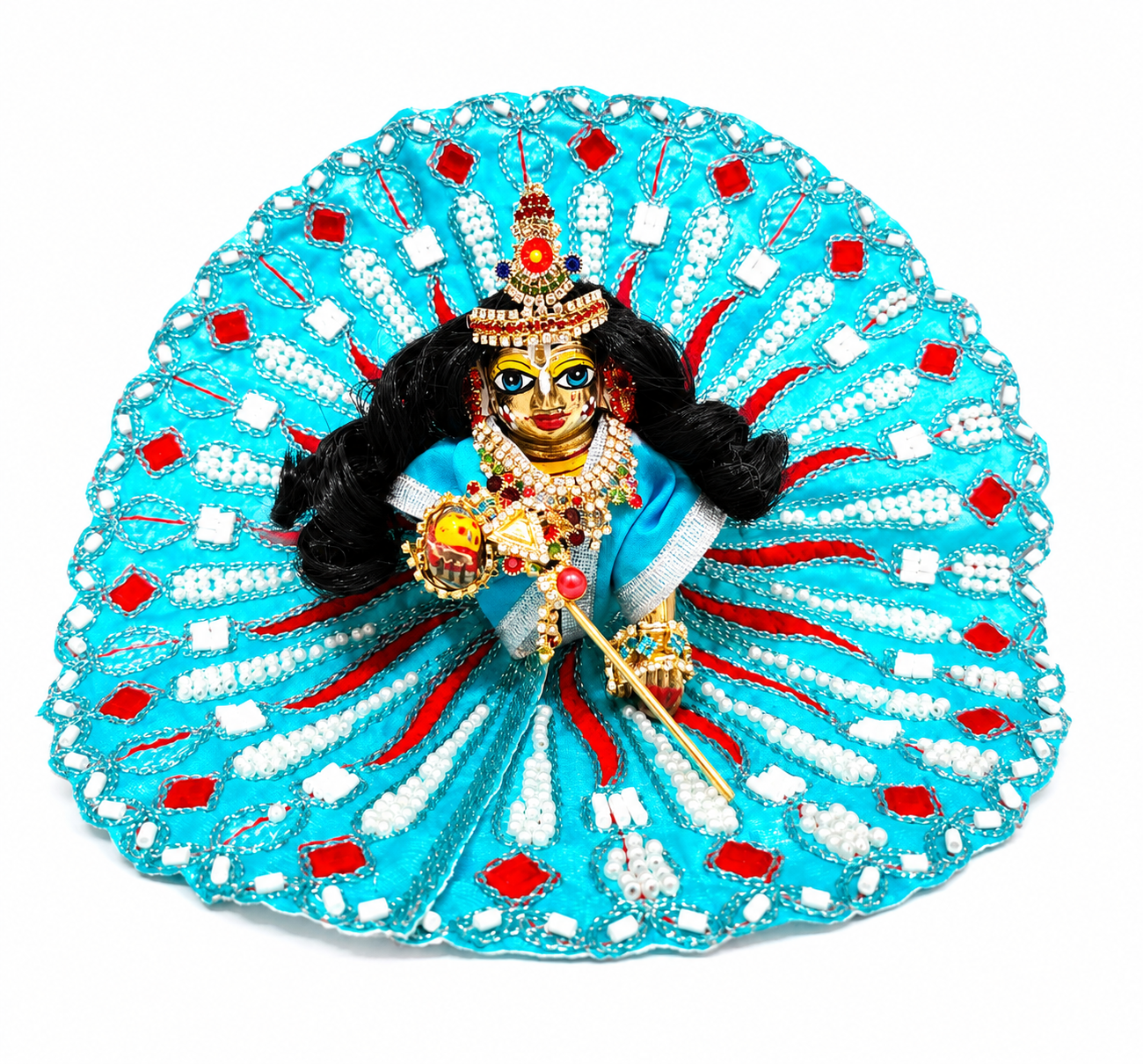 Laddu Gopal Surat Special Dress (Pack of 3) | Designer Poshak
