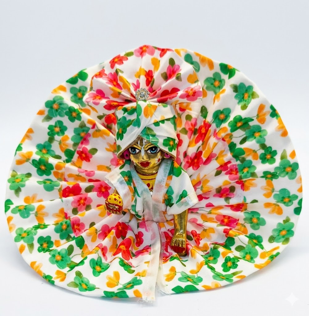 Summer Special Laddu Gopal Poshak Set (Pack of 6) with Pagdi