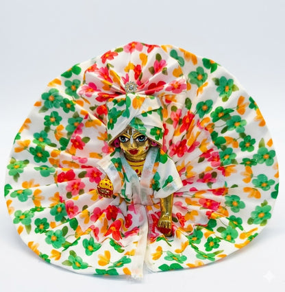 Summer Special Laddu Gopal Poshak Set (Pack of 6) with Pagdi