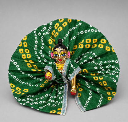 Laddu Gopal Bandhani Poshak (Pack of 6) | Cotton Summer Dress