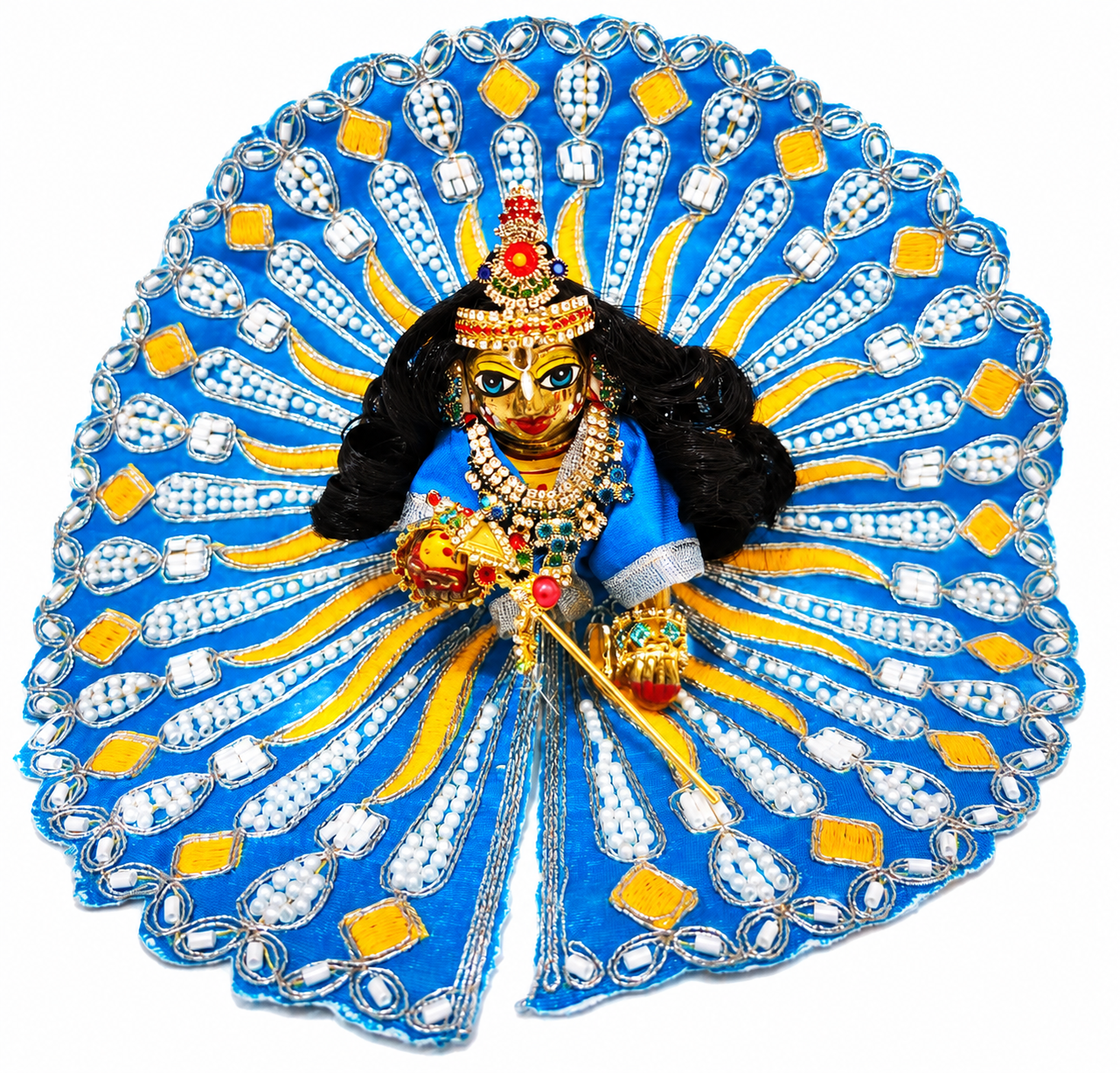 Laddu Gopal Surat Special Poshak | Designer Dress for Bal Gopal Ji