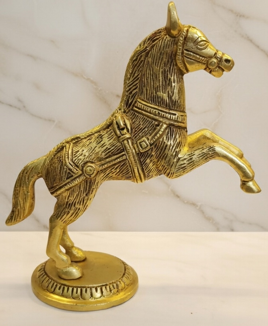 Brass Vastu Horse for Success