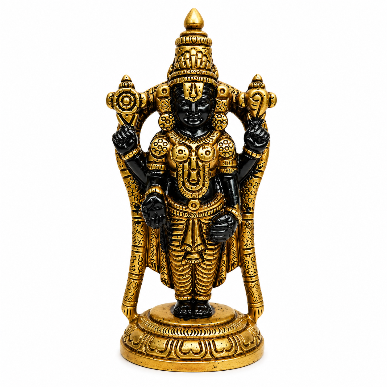 Royal Finish Tirupati Balaji Murti